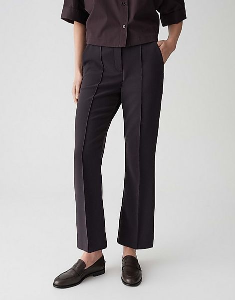 OPUS PANTS Stoffhose LUANE aus BCI Cotton Mix Ankle, französische Taschen, günstig online kaufen