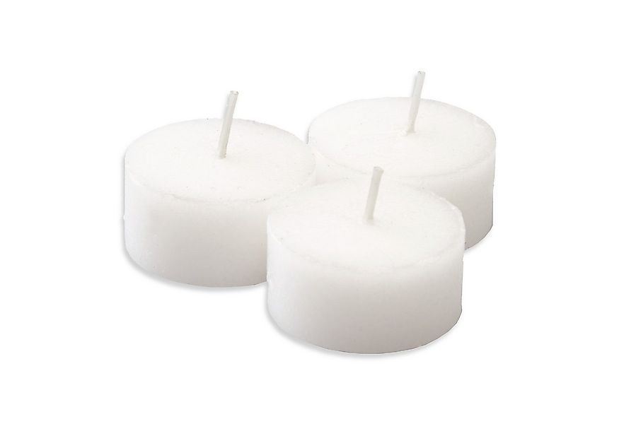 Candelo Teelicht Teelicht 54er Set Eco Refill Kerzen Vorratspack Weiß - Wac günstig online kaufen