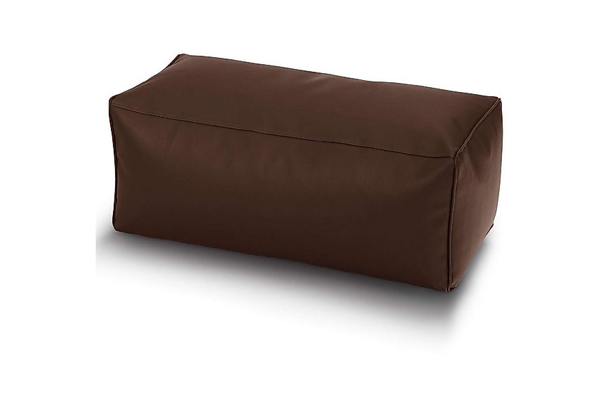 Green Bean Fußhocker Sitzsack-Hocker Kunstleder Cube Max günstig online kaufen