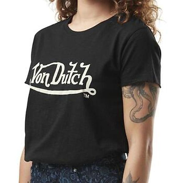 Von Dutch  T-Shirts & Poloshirts VD/P/TR/SLU/B günstig online kaufen