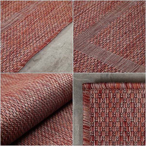 Carpettex Outdoorteppich Unicolor - Einfarbig, Rund, günstig online kaufen