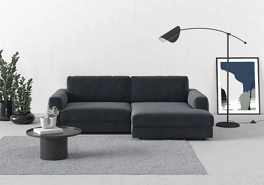 TRENDMANUFAKTUR Ecksofa Bourbon, Designsofa mit tollem Sitzkomfort, L-Form, günstig online kaufen