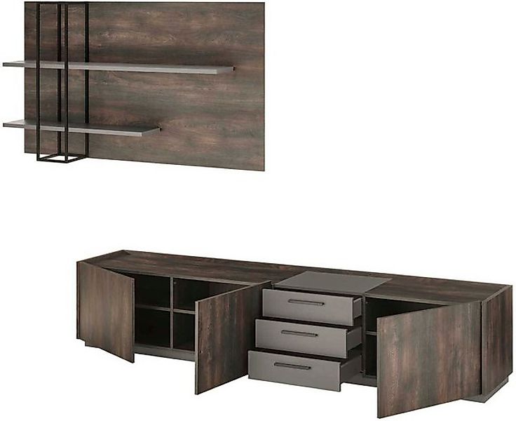 INOSIGN Schrank-Set LARGO, (Set, 2-St), mit Soft-Close-Funktion günstig online kaufen