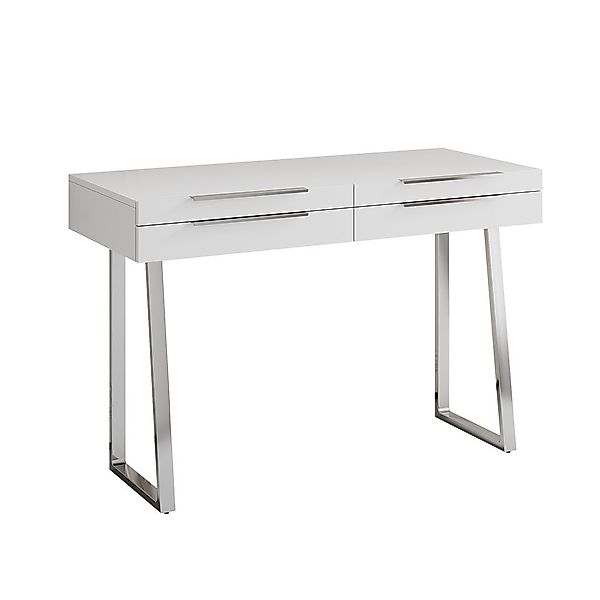 Vicco Schreibtisch Alexia, Weiß, 120 x günstig online kaufen