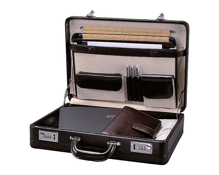 Alassio® Aktenkoffer Taormina, mit Dehnfalte günstig online kaufen