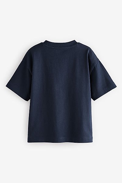 Next T-Shirt Einfaches T-Shirt aus 100 % günstig online kaufen