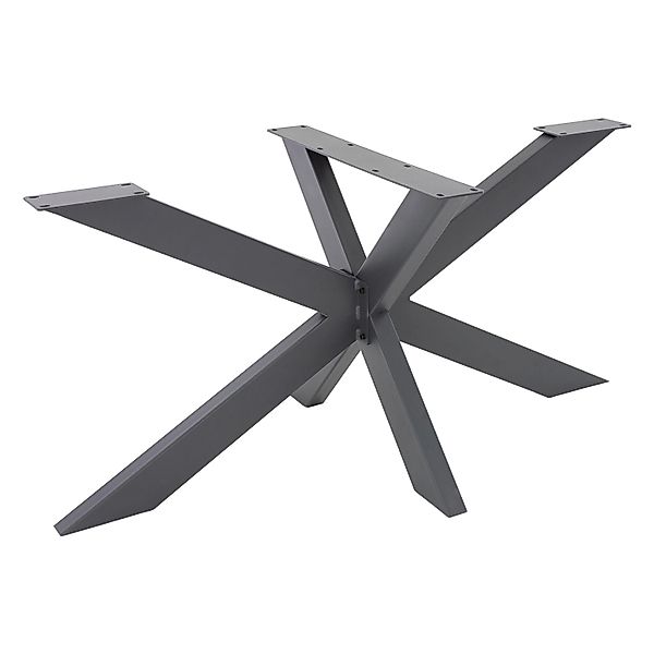 ML-DESIGN Tischbein Tischgestell Spider Kreuzgestell Schwerlast günstig online kaufen