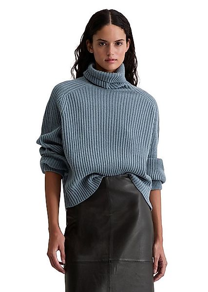 Marc O'Polo Strickpullover aus softem Schurwolle-Mix günstig online kaufen
