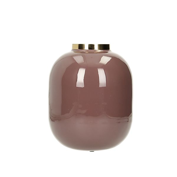 Vase Vilana Violett 21 cm, 21 cm günstig online kaufen