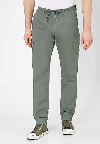 Paddock's Mason Cargohose Tapered Fit olive extra lang günstig online kaufen