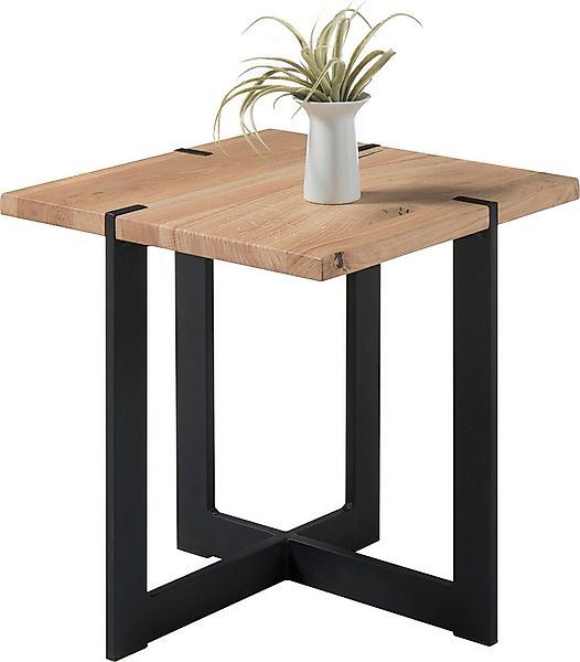 Stolkom Sp.z.o.o. Couchtisch Tiago, Massivholz Eiche, Tisch FSC Zertifizier günstig online kaufen