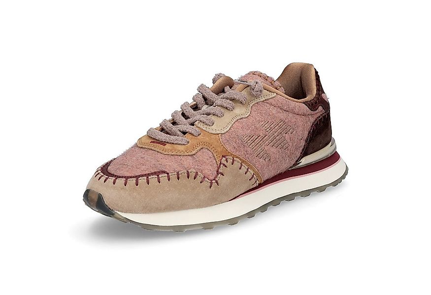 Maripé Maripé Damen Sneaker Amsterdam rosa combi Sneaker günstig online kaufen