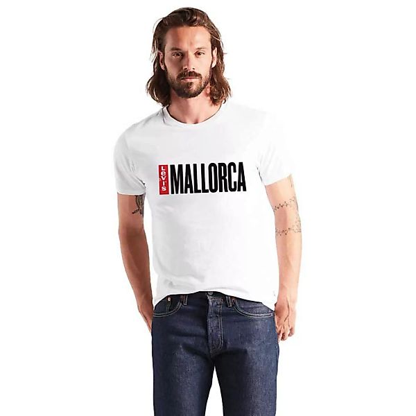 Levi´s ® Destination Tab T2 Kurzarm T-shirt 2XL Mallorca City günstig online kaufen