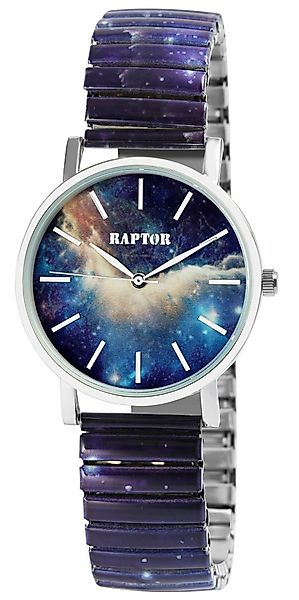 Raptor Quarzuhr Colorful Edition mit Edelstahlzugarmband, günstig online kaufen