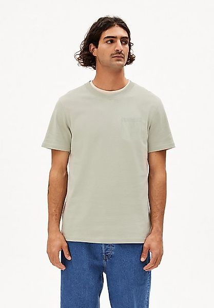 Armedangels T-Shirt MAARKOS POCKET Herren (1-tlg., Relaxed Fit) Midweight T günstig online kaufen