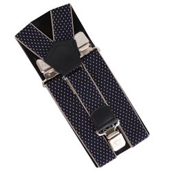 MIRROSI Hosenträger 4cm Breites X-Form mit günstig online kaufen