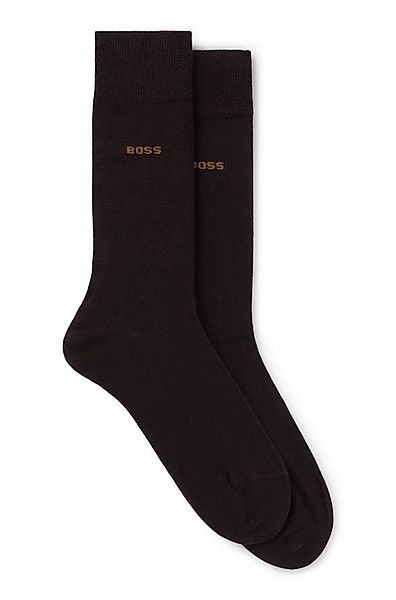 BOSS Businesssocken 2P RS Uni CC (Packung, 2-Paar, 2er) mit Markenlogo günstig online kaufen