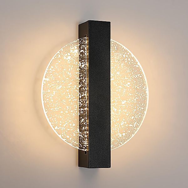 Goeco Wandleuchte Acryl Wandlampe, 12W runde günstig online kaufen