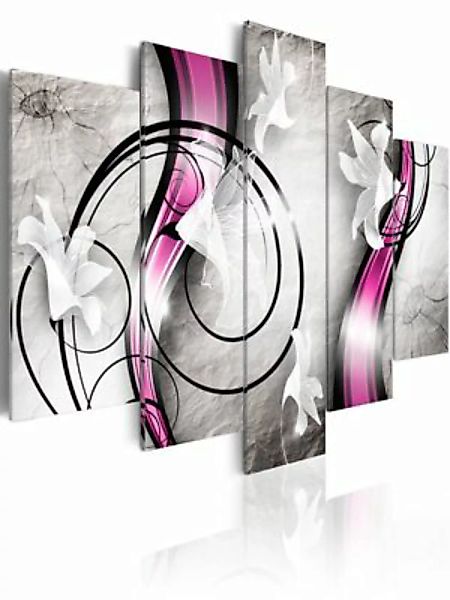 artgeist Wandbild Dance of lily mehrfarbig Gr. 200 x 100 günstig online kaufen