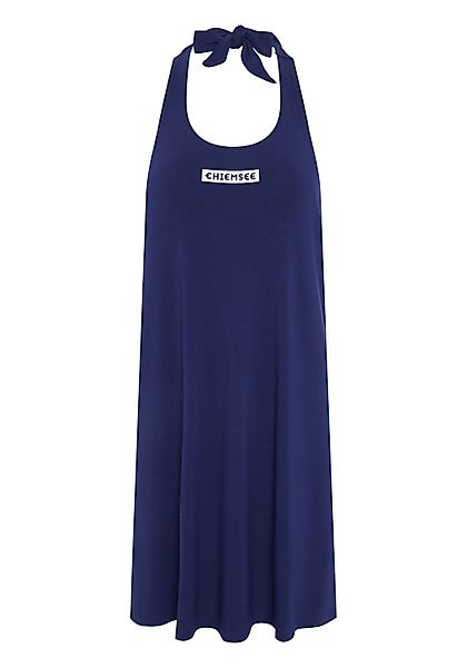 Chiemsee Jerseykleid Neckholder-Kleid im lässigen Label-Look günstig online kaufen
