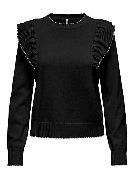 ONLY Strickpullover ONLAMA LIFE LS O-NECK günstig online kaufen
