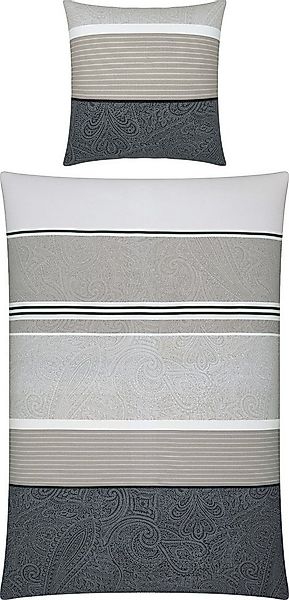 Erwin Müller Bettwäsche Bettwäsche, Jersey, Winter-Jersey Streifen günstig online kaufen