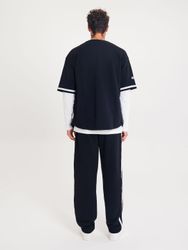 OSSY HOMER Freizeitanzug Set Baseball Hemd günstig online kaufen