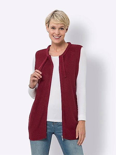 Classic Basics Strickweste günstig online kaufen