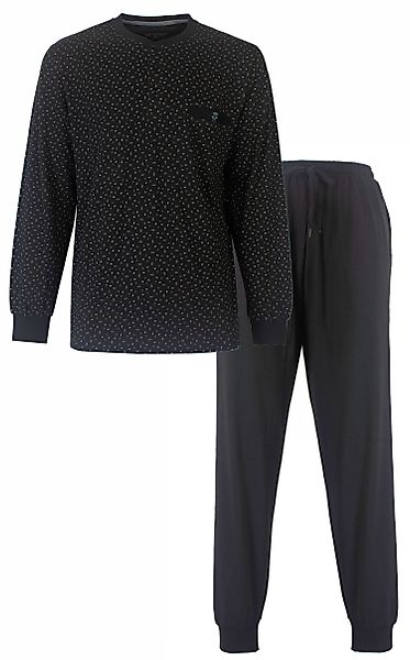 Paul Hopkins Schlafanzug Herren Pyjama lang günstig online kaufen
