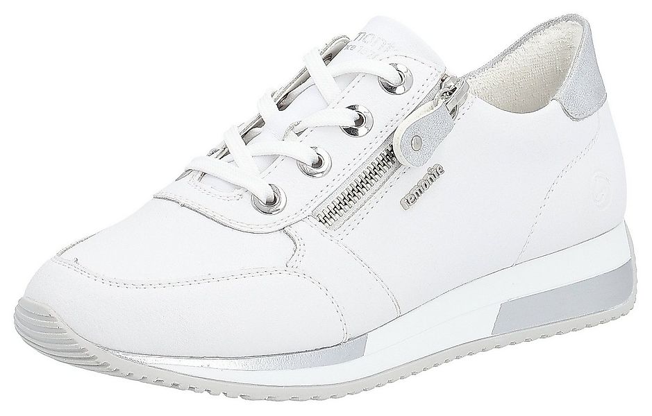Remonte Keilsneaker, Freizeitschuh, Halbschuh, Schnürschuh in schmaler Form günstig online kaufen