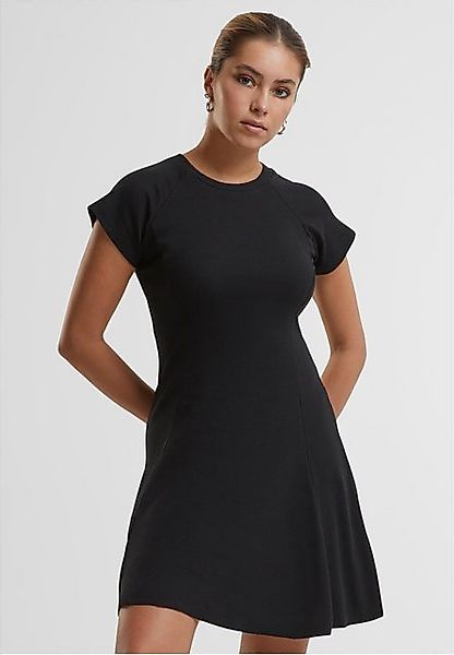 URBAN CLASSICS Sommerkleid Ladies Skater Rib Dress günstig online kaufen