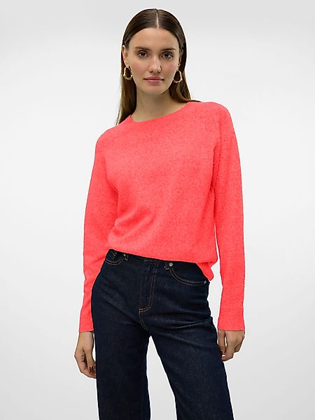 Vero Moda Rundhalspullover VMDOFFY LS O-NECK günstig online kaufen