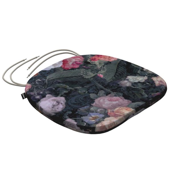 Stuhlkissen Marcus mit Bindeschnur, bunt, 40 x 37 x 2,5 cm, Gardenia (161-0 günstig online kaufen