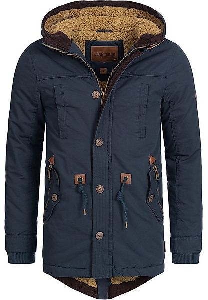 Indicode Winterjacke Herren Barge Jacke Winter Herrenjacke günstig online kaufen