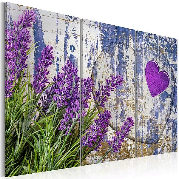 Wandbild - Lavendelfeld günstig online kaufen