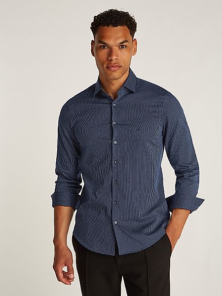 Calvin Klein Businesshemd BUSINESS STRIPE SLIM günstig online kaufen