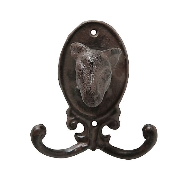 BOLTZE Kleiderhaken 4er Set Wandgarderobe Tierköpfe günstig online kaufen