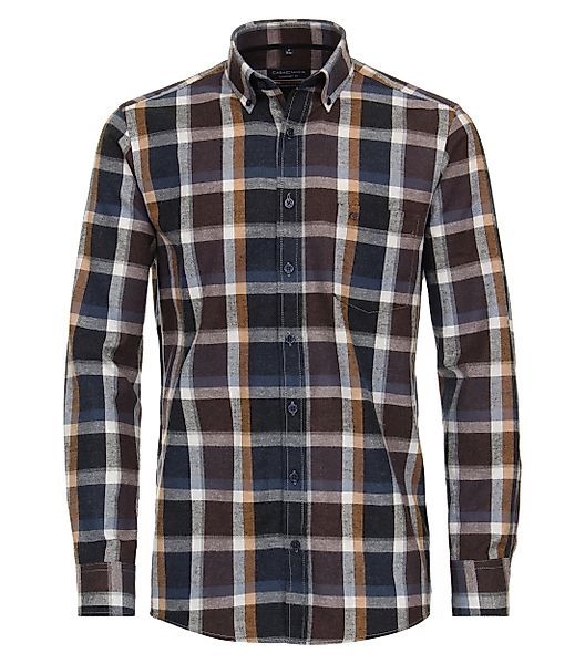 CASAMODA Langarmhemd CASAMODA Freizeithemd kariert günstig online kaufen