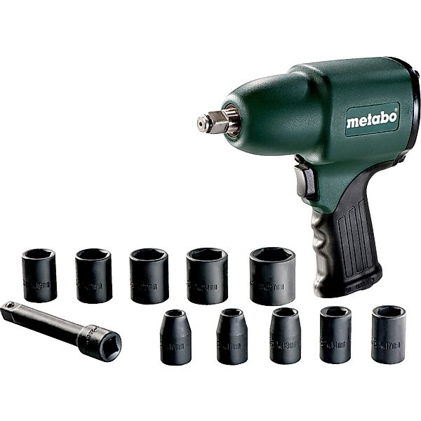 Metabo Druckluft-Schlagschrauber DSSW 360 Set 1/2 Zoll günstig online kaufen