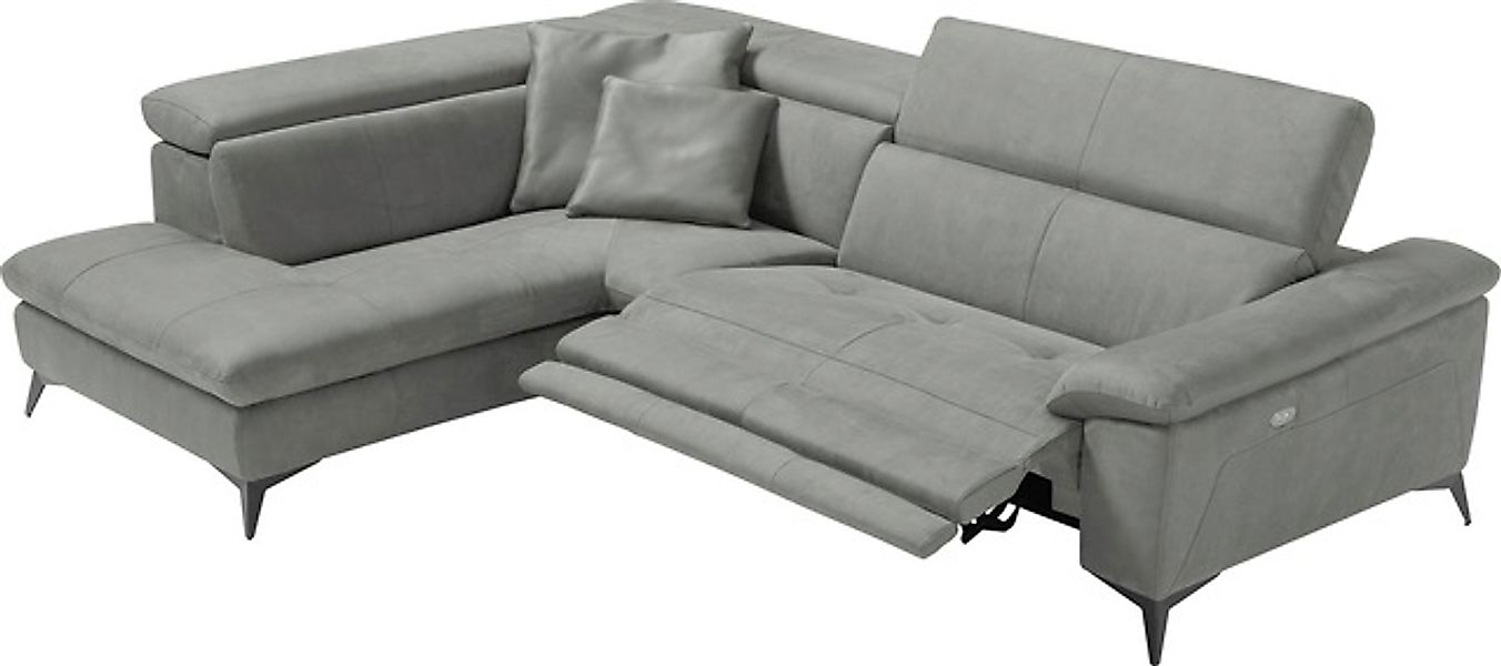 Egoitaliano Ecksofa »Martine, Multifunktionssofa mit Komfortfunktionen, ede günstig online kaufen