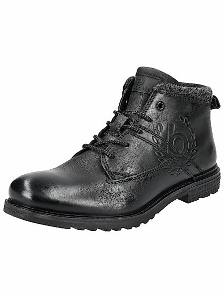 bugatti Schnürstiefelette "bugatti Stiefelette Leder" günstig online kaufen
