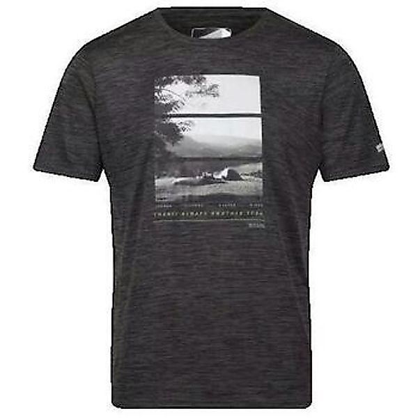 Regatta  T-Shirt T-shirt  Fingal VII gris foncé günstig online kaufen