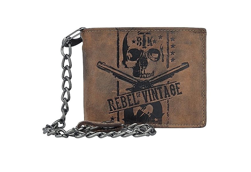 Greenburry Geldbörse Vintage, Leder günstig online kaufen