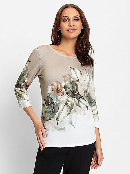 Witt Strickpullover 3/4-Arm-Pullover 3/4-Arm Jersey günstig online kaufen