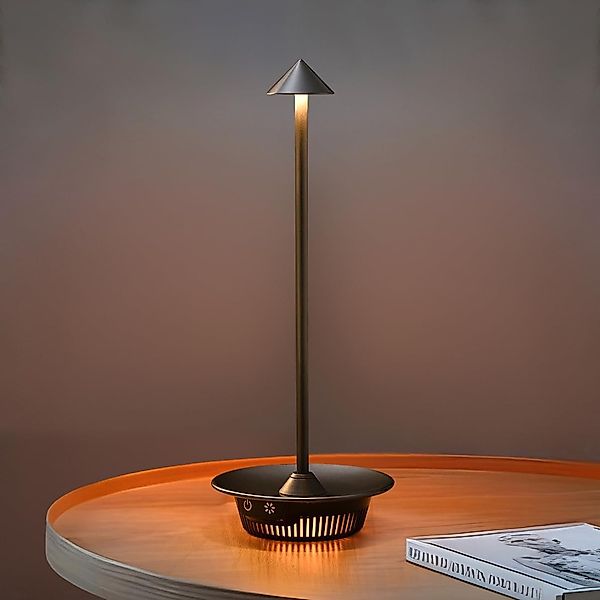 BlingBin LED Nachttischlampe LED Tischleuchte Kabellos günstig online kaufen