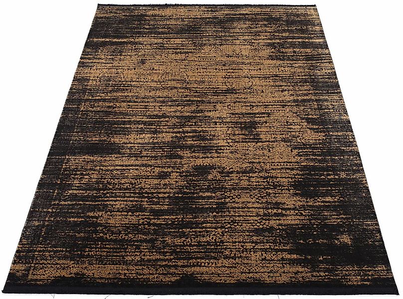 OCI DIE TEPPICHMARKE Teppich "BRILLIANT Art Deco" rechteckig 8 mm Höhe Wohn günstig online kaufen