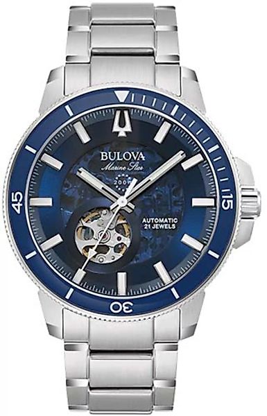 Bulova Mechanische Uhr "96A289" günstig online kaufen