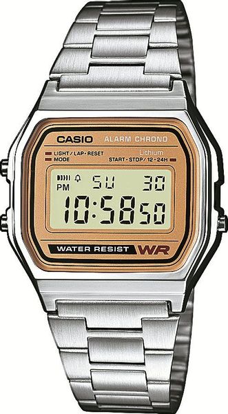 CASIO VINTAGE Chronograph A158WEA-9EF, Quarzuhr, Armbanduhr, günstig online kaufen