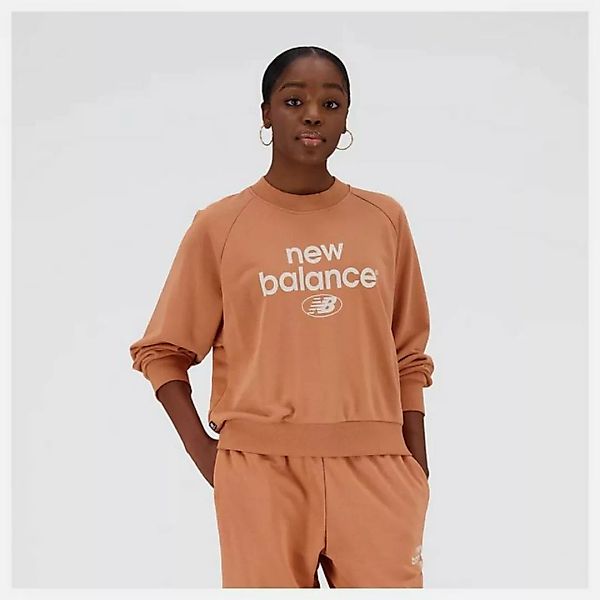 New Balance Sweatshirt NB Essentials Graphic Crew Fleece Sweats günstig online kaufen