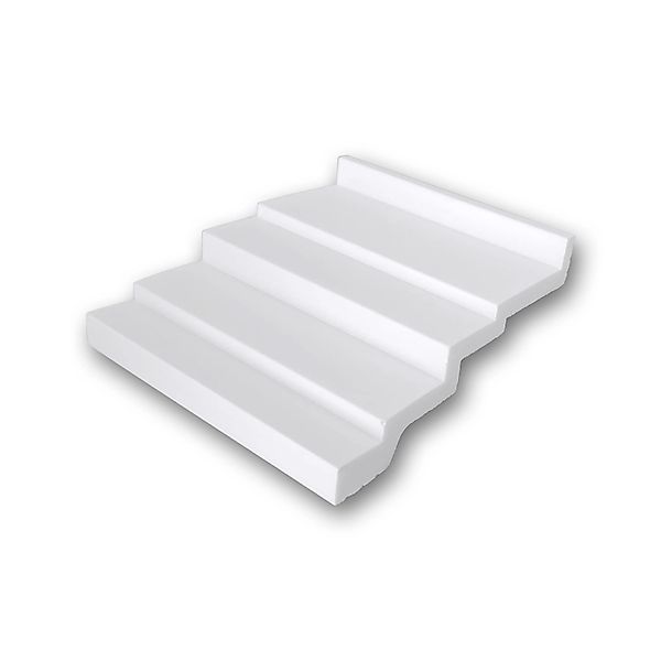 PROFHOME 1 MUSTERSTÜCK S-650241 10 cm MUSTER Eckleiste Deckenleiste günstig online kaufen